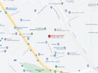 Карта проезда в г. Киев