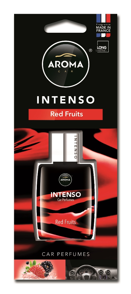 Ароматизатор воздуха автомобильный Car Intenso Parfume 10g - RED FRUITS AROMA 63103