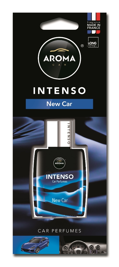 Ароматизатор воздуха автомобильный Car Intenso Parfume 10g - NEW CAR AROMA 63102