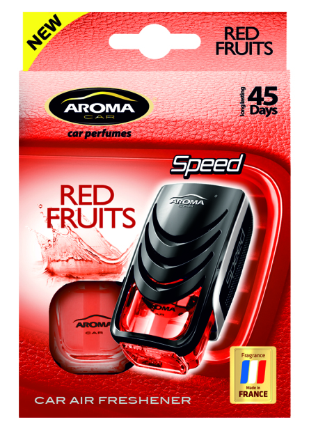 Ароматизатор Aroma Car Speed RED FRUIT (20шт.) AROMA 92317