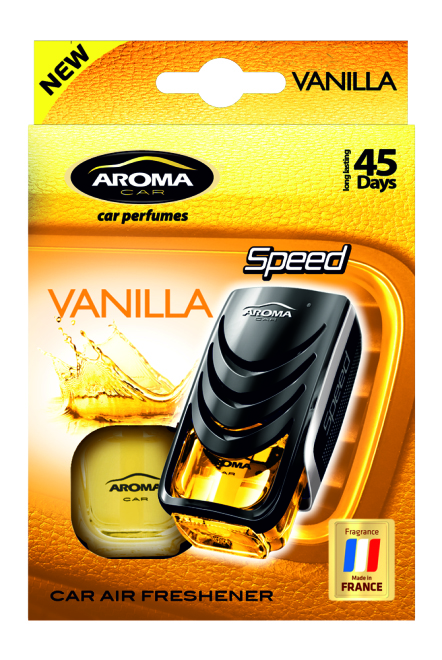 Ароматизатор воздуха автомобильный Car Speed VANILLA AROMA 92318