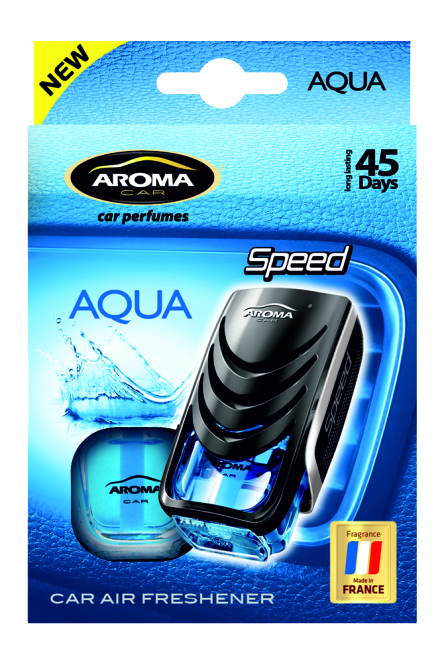 Ароматизатор воздуха автомобильный Car Speed AQUA AROMA 92312