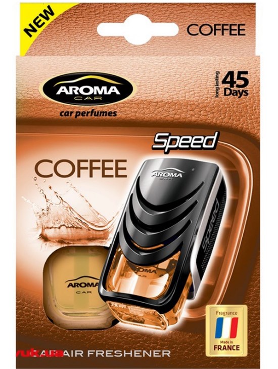 Ароматизатор Aroma Car Speed COFFE (20шт.) AROMA 65292314