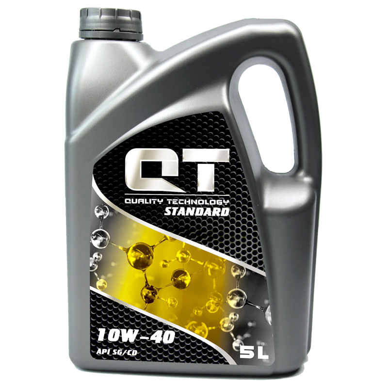 Масло моторное QT-Oil 10W-40 SG/CD, 5л QT-OIL QT1110405