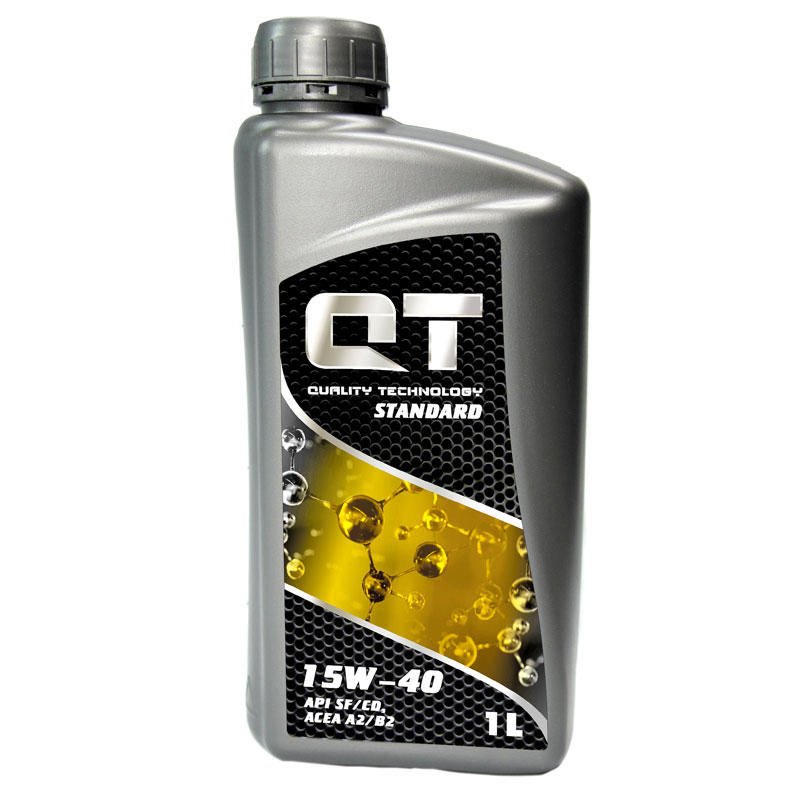 Масло моторное QT-Oil 15W40 SF/CD, 1л QT-OIL QT1115401