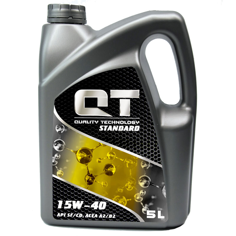 Масло моторное QT-Oil 15W-40,5Л QT-OIL QT1115405