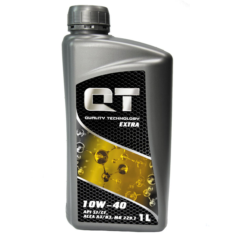 Масло моторное QT-Oil 10W-40 SJ/CF,1л QT-OIL QT1210401