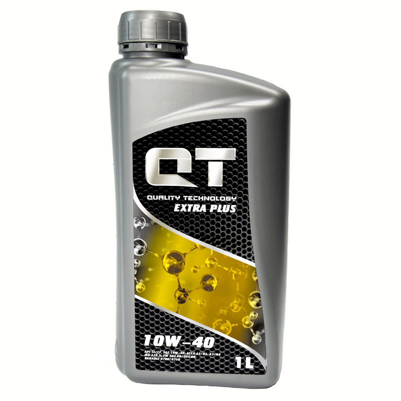 Масло моторное QT-Oil 10W-40 SL/CF, 1л QT-OIL QT1310401