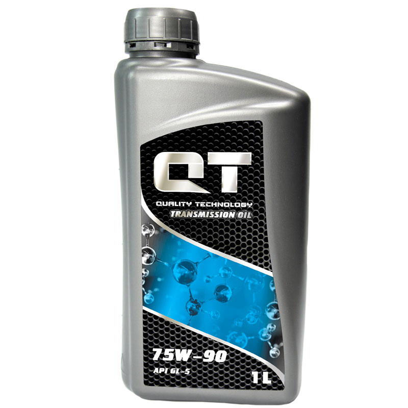 Трансмиссионное масло 75W-90 GL-5,1л QT-OIL QT2475901