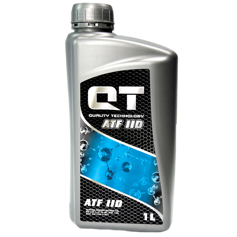 Трансмиссионное масло ATF IID 1л QT-OIL QT3200001