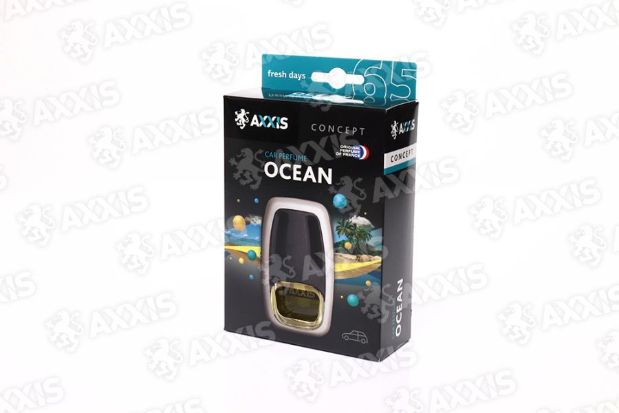 Ароматизатор воздуха автомобильный AXXIS на дифлектор "Concept" Ocean 8ml AXXIS 63584