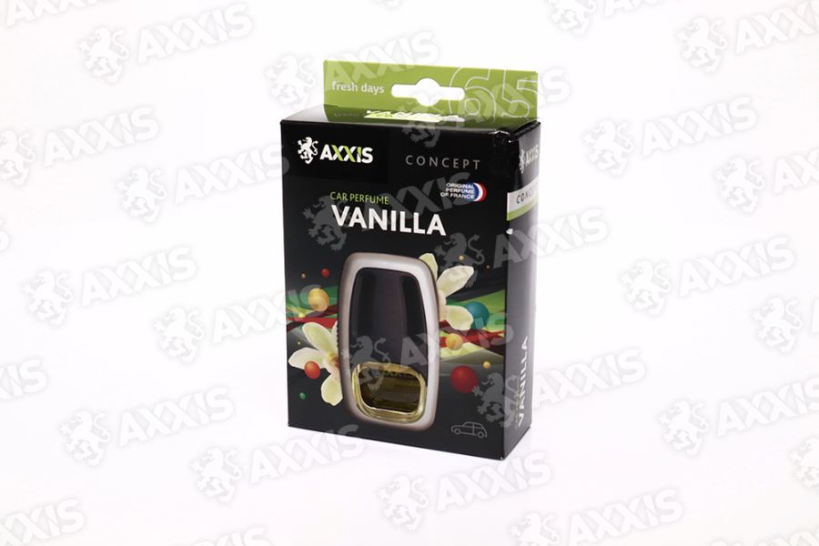 Ароматизатор воздуха автомобильный AXXIS на дифлектор "Concept" Vanilla 8ml AXXIS 63587