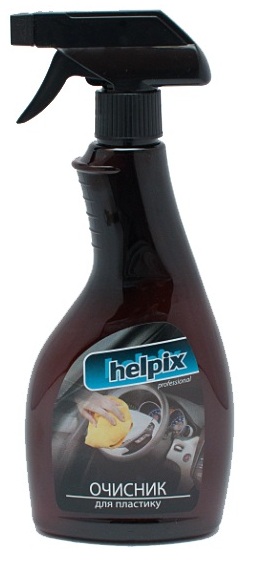 Очиститель для пластика HELPIX Professional 0,5л HELPIX 4823075801381PRO