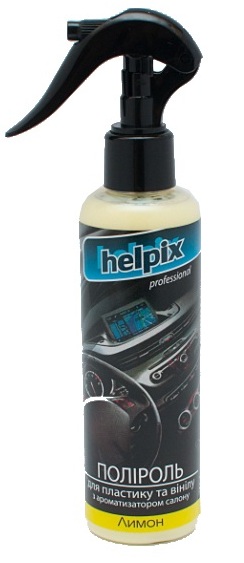 Полироль панели (лимон) HELPIX Professional 0,2л HELPIX 4823075801497PRO