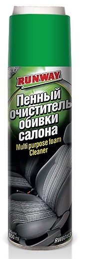 Очиститель салона MULTI PURPOSE CLEANER 650мл RUNWAY RW6083