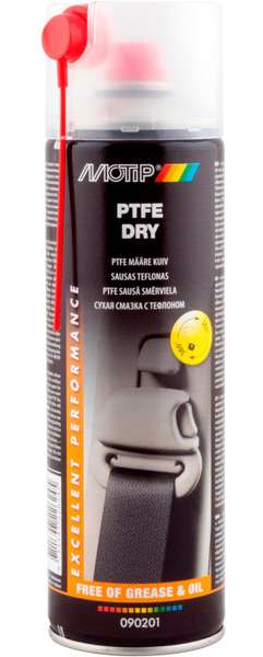 Тефлоновая смазка PTFE dry 500мл MOTIP 090201BS
