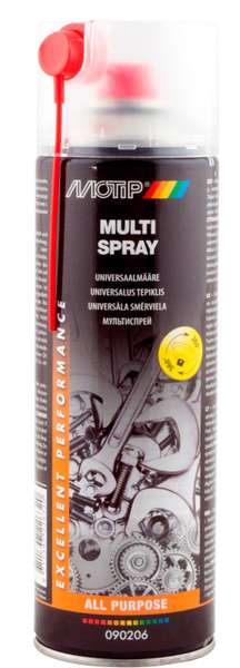 Универсальная смазка Multi spray 500мл MOTIP 090206BS