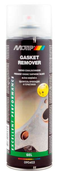 Средство для удаления остатков прокладок и герметика Gasket Remover, 500 мл MOTIP 090403BS