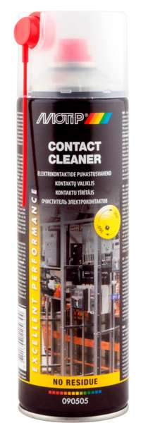 Очиститель электроконтактов Contact cleaner, 500 мл MOTIP 090505BS