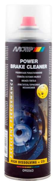 Очиститель тормозной системы Brake Cleaner, 500 мл MOTIP 090563BS