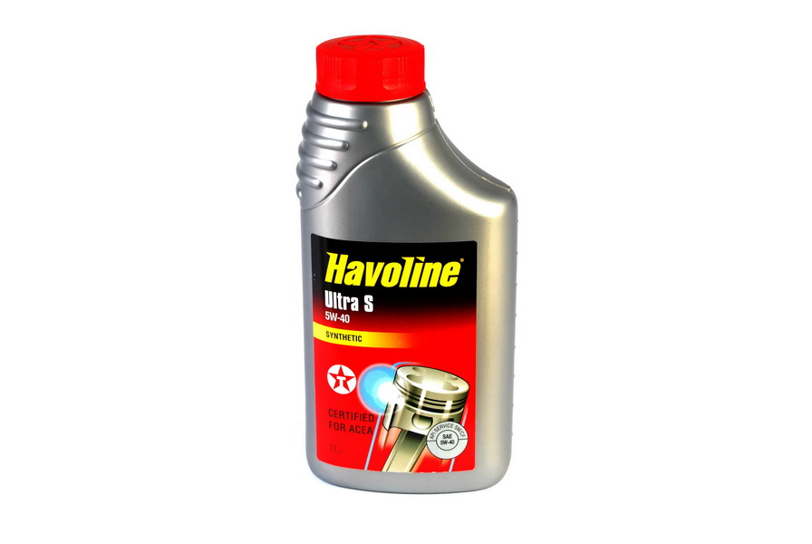 Масло моторное TEXACO HAVOLINE ULTRA S 5W-40 TEXACO HAVOLINEULTRAS5W401L