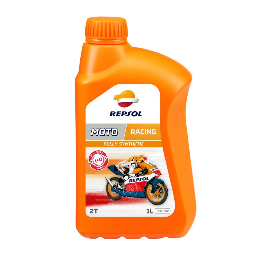 Моторное масло MOTO RACING 2T CP-1 1л. REPSOL OIL RP145P51