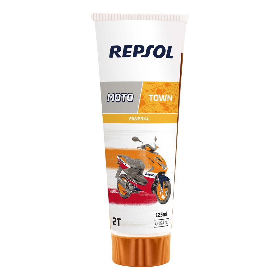 Моторное масло MOTO TOw-N 2T T-125 125мл. REPSOL RP151X53