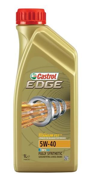Масло моторное CASTROL EDGE Titanium FST 5W-40 C3 1л CASTROL 5W40EC31L