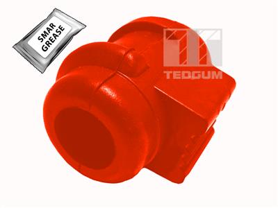 Втулка стабилизатора переднего 23mm TED-GUM 00587382