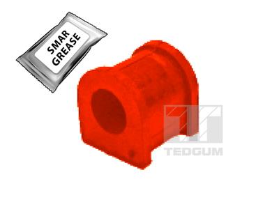 Втулка стабилизатора переднего 22mm TED-GUM 00677105