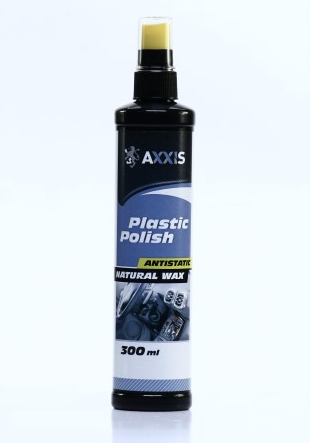 Очиститель-полироль для пластика салона 300мл AXXIS VSB089