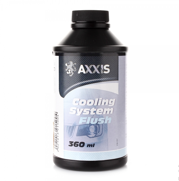 Промывка системы охлаждения 360ml AXXIS VSB057