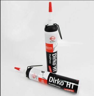 Герметик Dirko-S HT Profi Press (-60°C +300°C) 200ml ELRING 471501