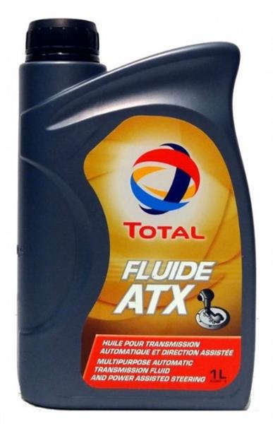 Трансмиссионное масло Fluid ATX 1л TOTAL 166220