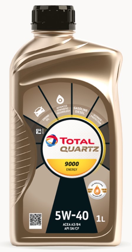Масло моторное Total Quartz 9000 Energy 5W-40 1л TOTAL 216599