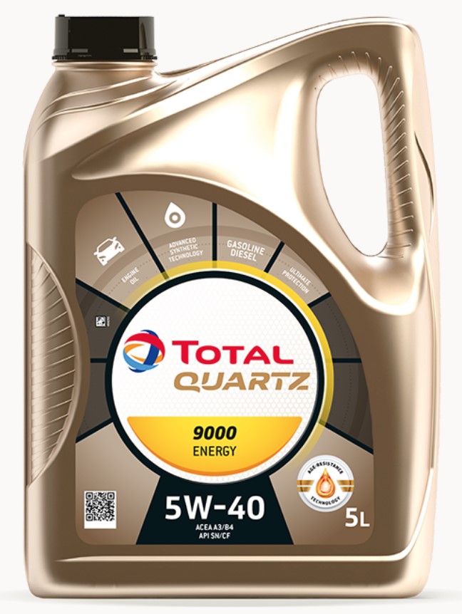 Масло моторное Total Quartz 9000 Energy 5W-40 5л TOTAL 216609