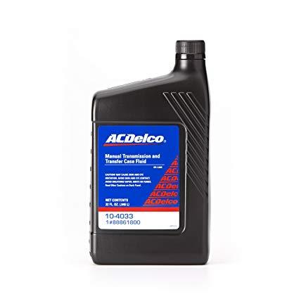 Трансмиссионное масло ACDELC для Механической коробки передач 1л AC DELCO 104033