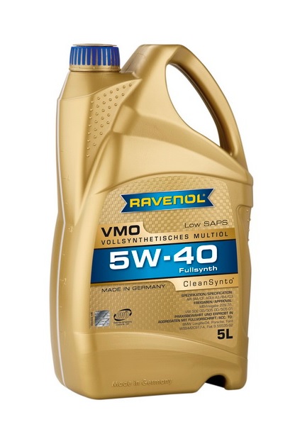 Масло моторное RAVENOL VMO 5W-40 5л RAVENOL 1111133005