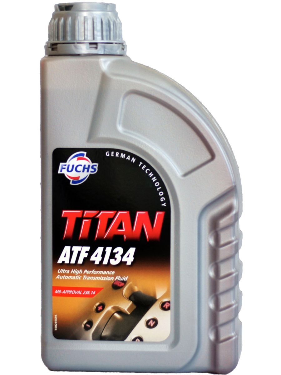 Трансмиссионное масло TITAN ATF 4134,1л FUCHS 601427060