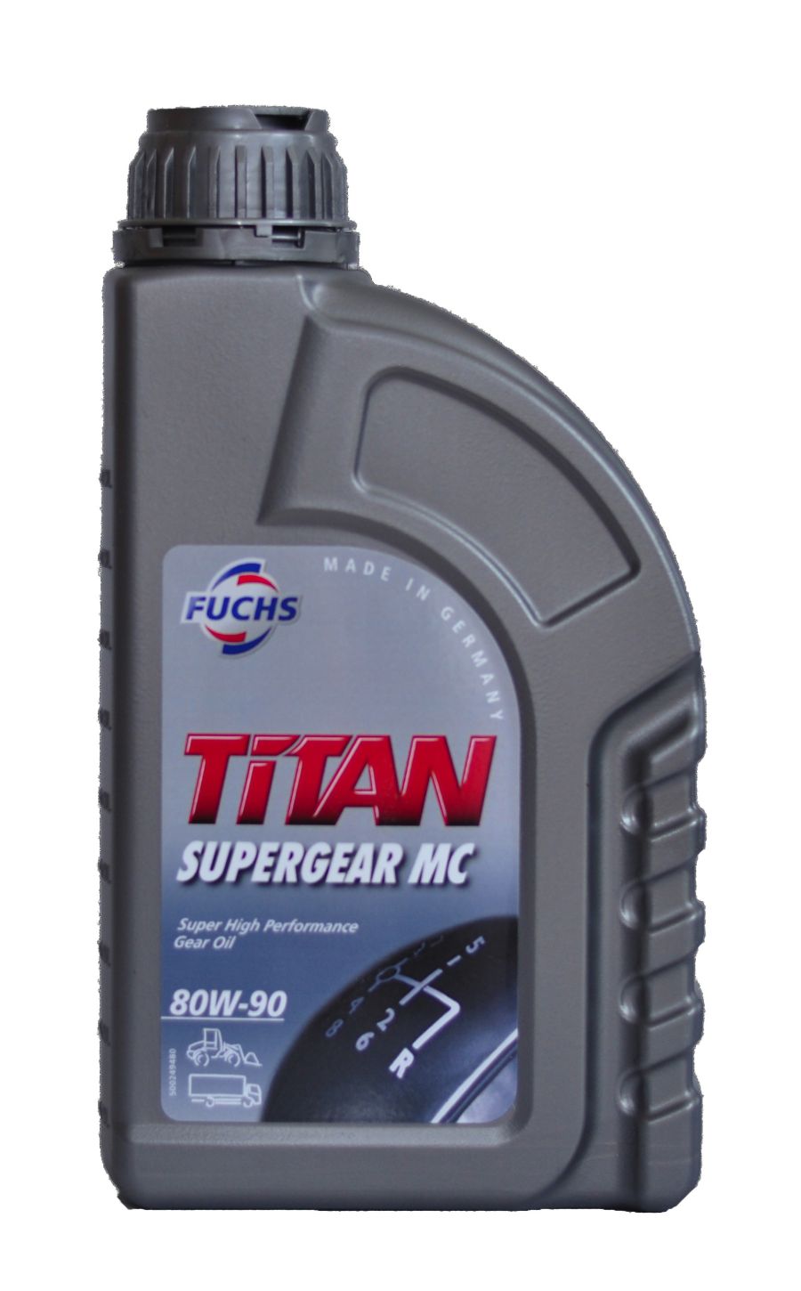 Трансмиссионное масло TITAN SUPERGEAR 80W-90 1л FUCHS 600631734