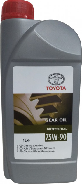 Трансмиссионное масло Differential Gear Oil GL5 75W-90 1л TOYOTA 0888581592
