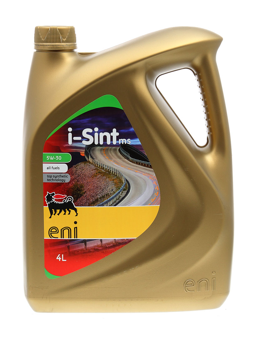 Масло моторное ENI I-Sint MS 5W-30 4л ENI 102182