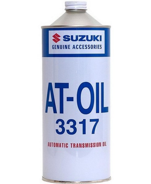 Трансмиссионное масло ATF AT (3317) 1л SUZUKI 9900022B00