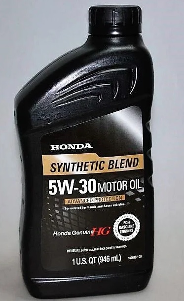 Масло моторное HONDA Synthetic Blend 5W-30 1л HONDA 087989134