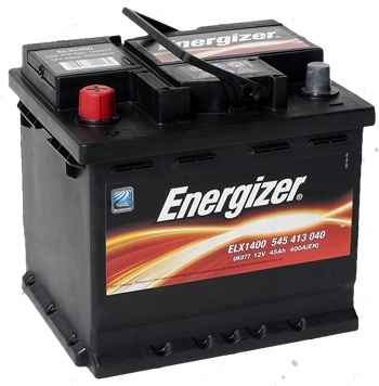 Аккумулятор Energizer 45Ah 400A L+ ENERGIZER 545413040