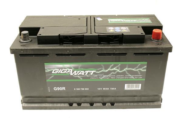 Аккумулятор Gigawatt 90Аh 720A R+ GIGAWATT 0185759022