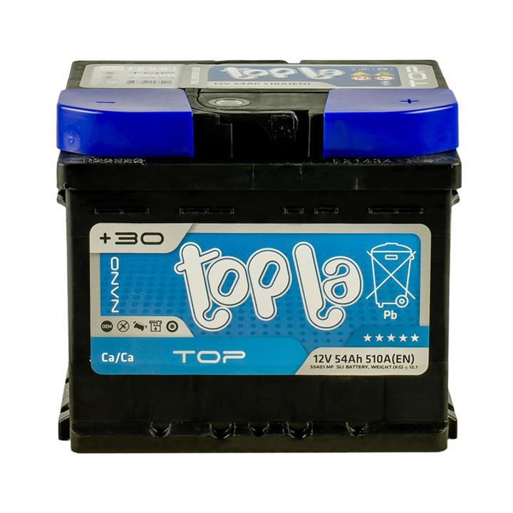 Аккумулятор Topla Top 54Ah 510A R+ TOPLA 118654