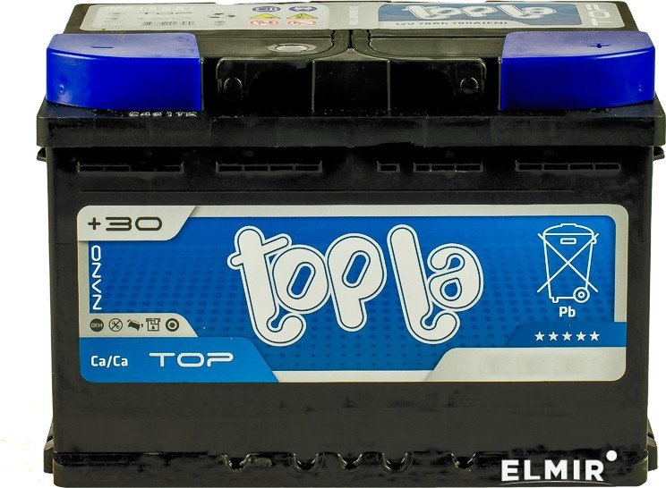 Аккумулятор Topla Top 85Ah 800A R+ TOPLA 118685