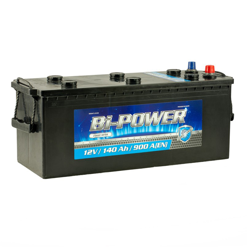 Аккумулятор (АКБ) UA BI-POWER 12V 140Аh L+ UA BI-POWER KLV14000