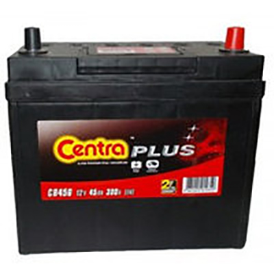 Аккумулятор Centra Plus 45Ah 330A R+ Asia CENTRA CB450